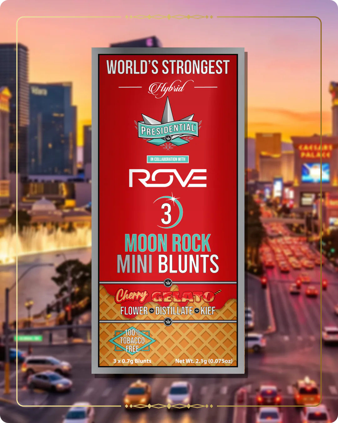 Cherry Gelato Presidential mini for the Nevada minis page