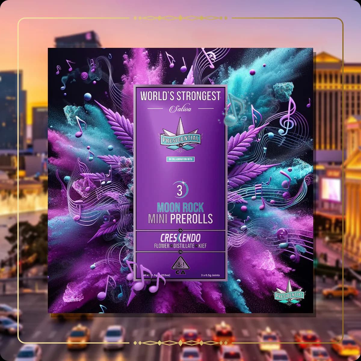 Crescendo Presidential mini variant 2 for the Nevada Gold page