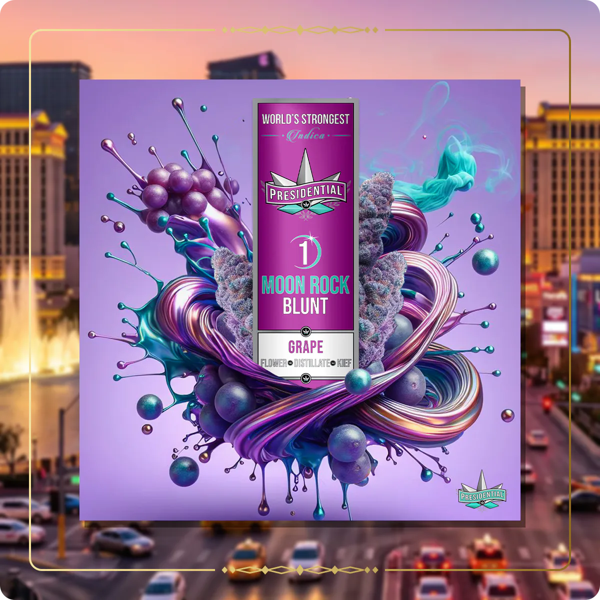 Grape Presidential blunt for the Nevada blunts page