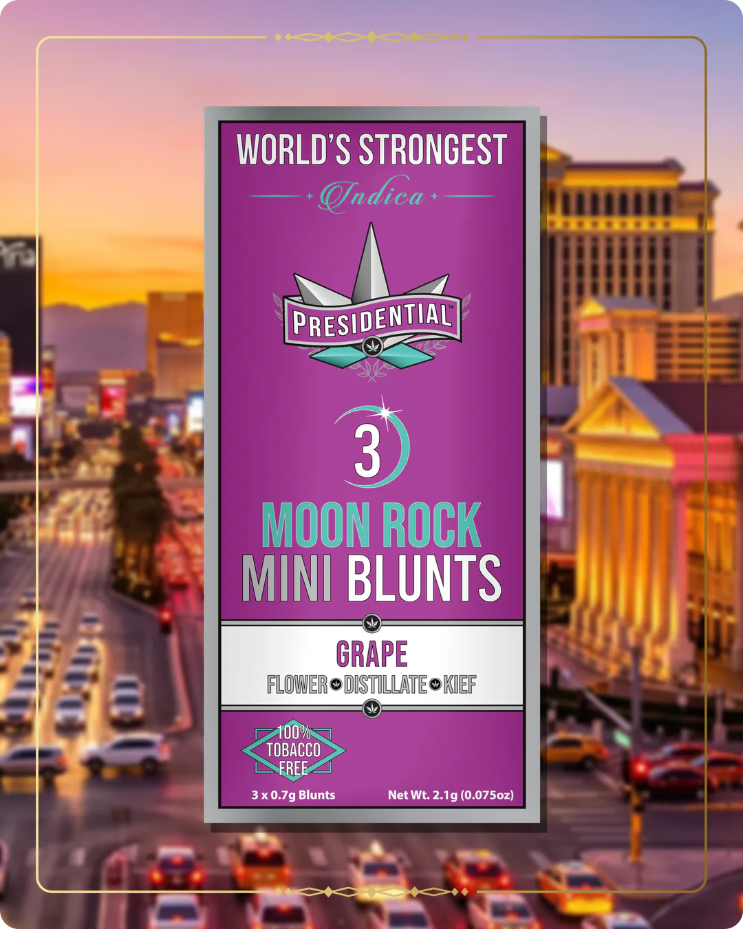 Grape Presidential mini for the Nevada home collection