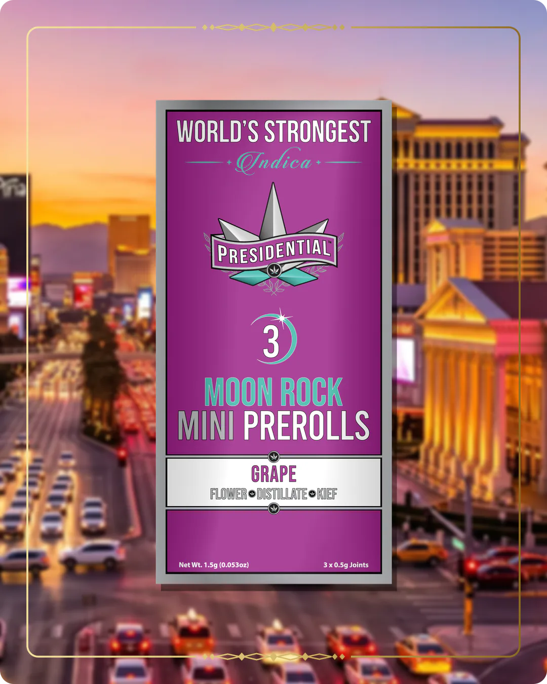 Grape Presidential mini variant 2 for the Nevada brand story
