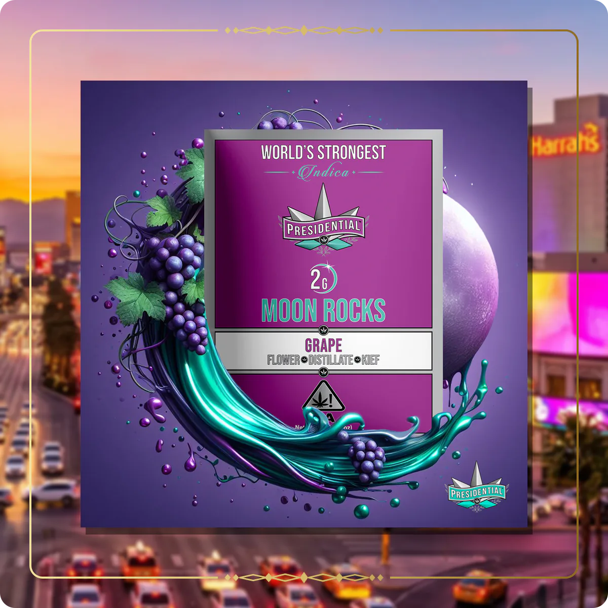 Grape Presidential Moon Rock variant 2 for the Nevada Silver page