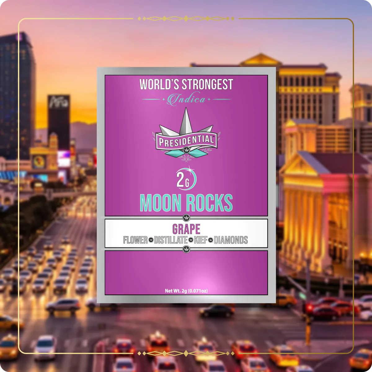 Grape Presidential Moon Rock for the Nevada Silver page