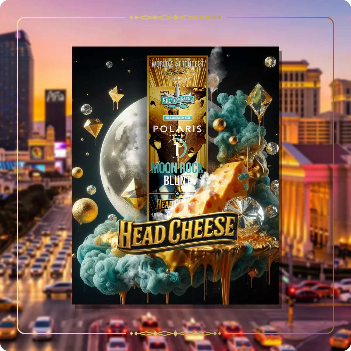 Head Cheese Presidential blunt variant 2 for the Nevada blunts page