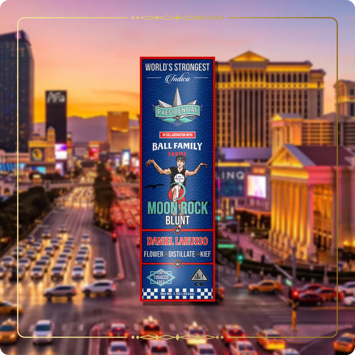 Daniel LaRusso Presidential blunt variant 2 for the Nevada blunts page