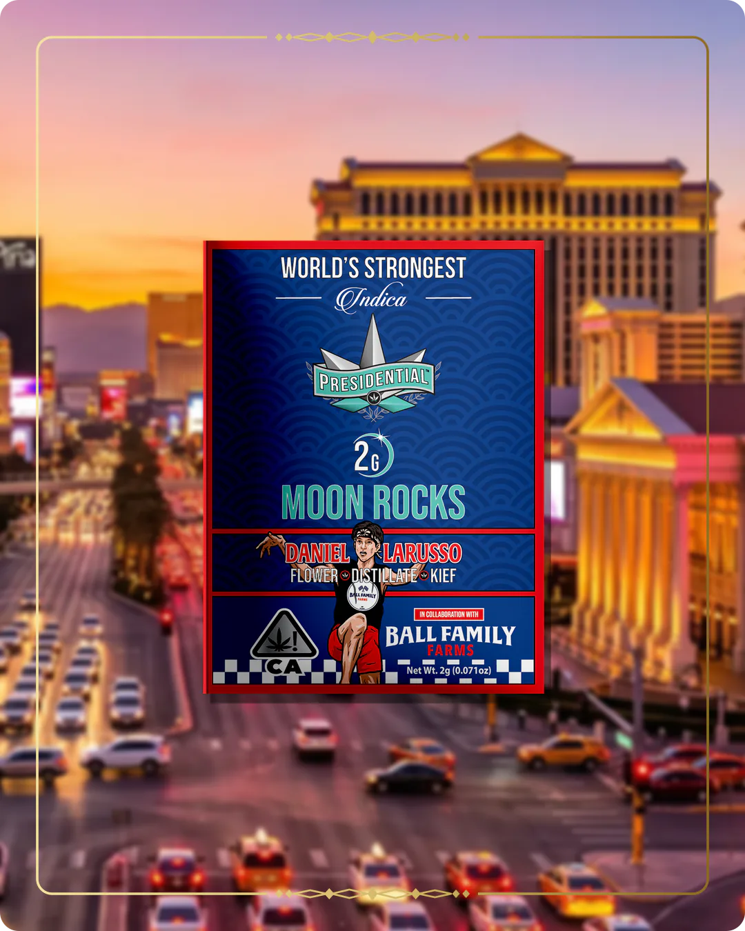 Daniel LaRusso Presidential Moon Rock variant 2 for the Nevada Moon Rocks page