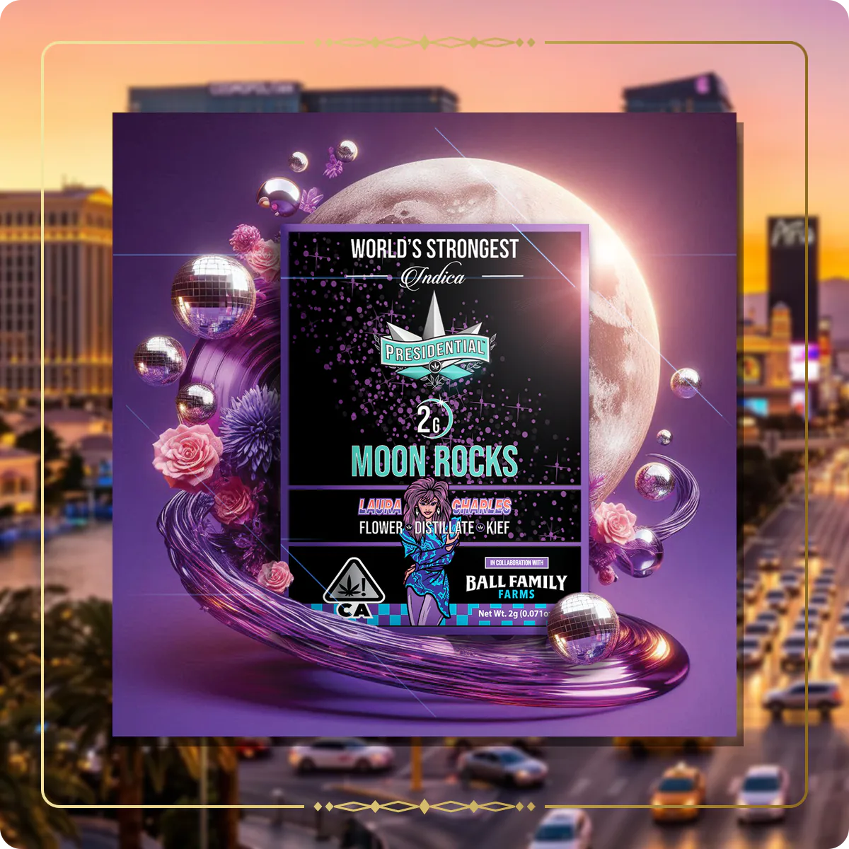 Laura Charles Presidential Moon Rock variant 2 for the Nevada Moon Rocks page