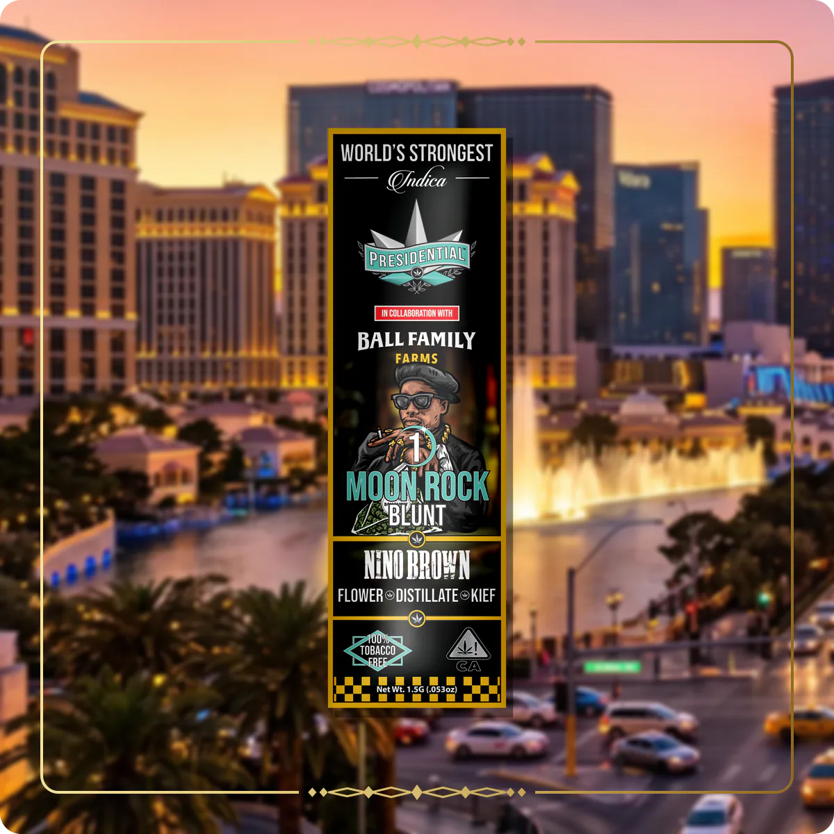 Nino Brown Presidential blunt variant 2 for the Nevada blunts page