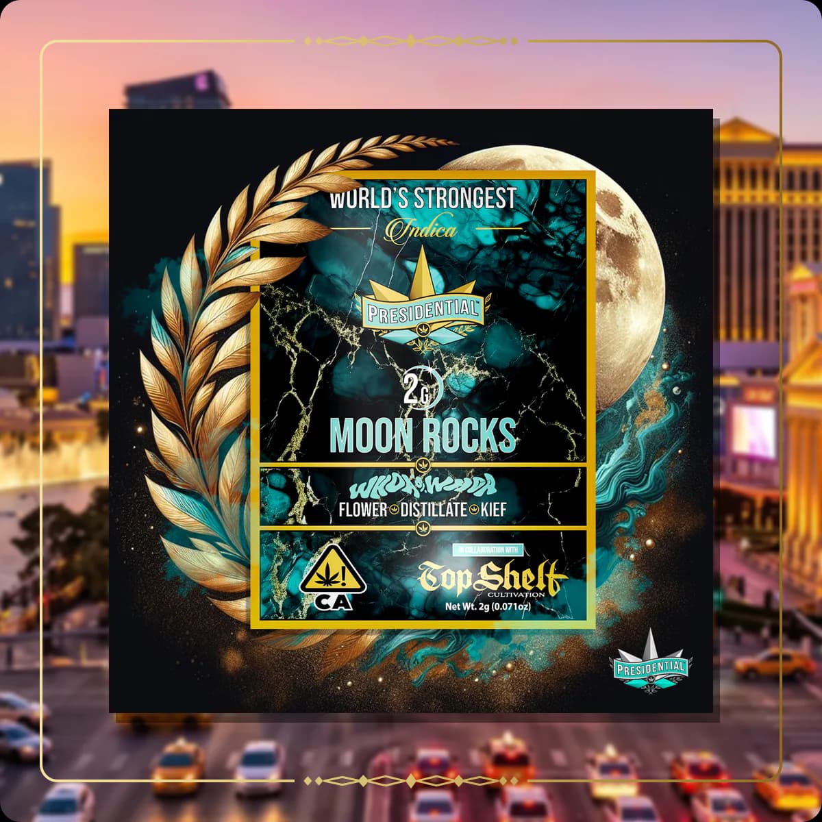 Whoa Si Whoa Presidential Moon Rock variant 2 for the Nevada home collection