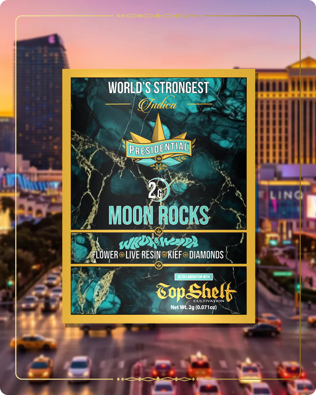Whoa Si Whoa Presidential Moon Rock for the Nevada market page
