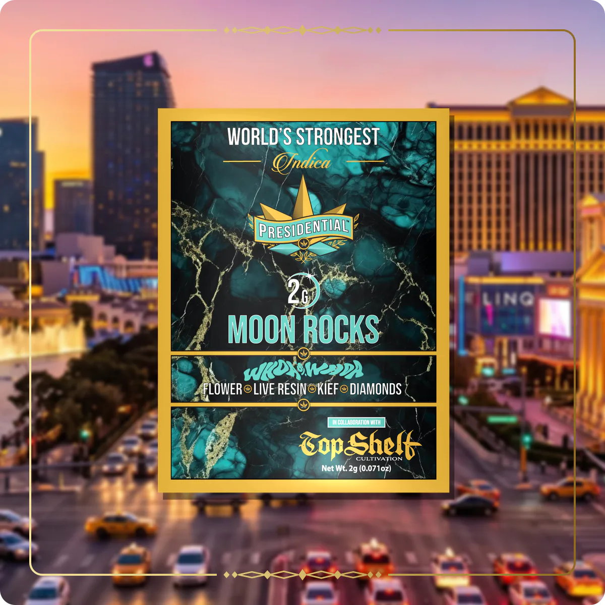 Whoa Si Whoa Presidential Moon Rock for the Nevada Moon Rocks page