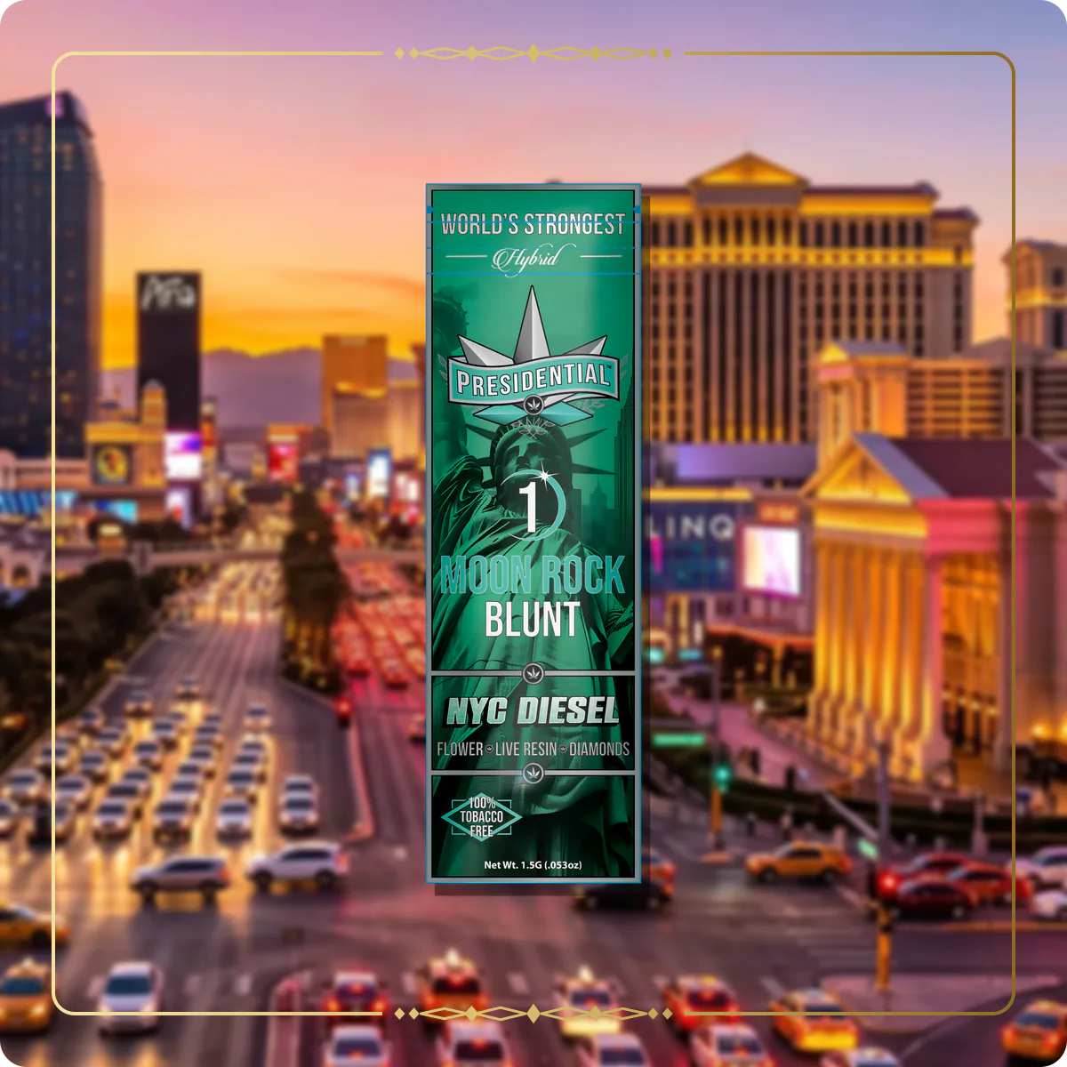 NYC Diesel Presidential blunt variant 2 for the Nevada Gold page