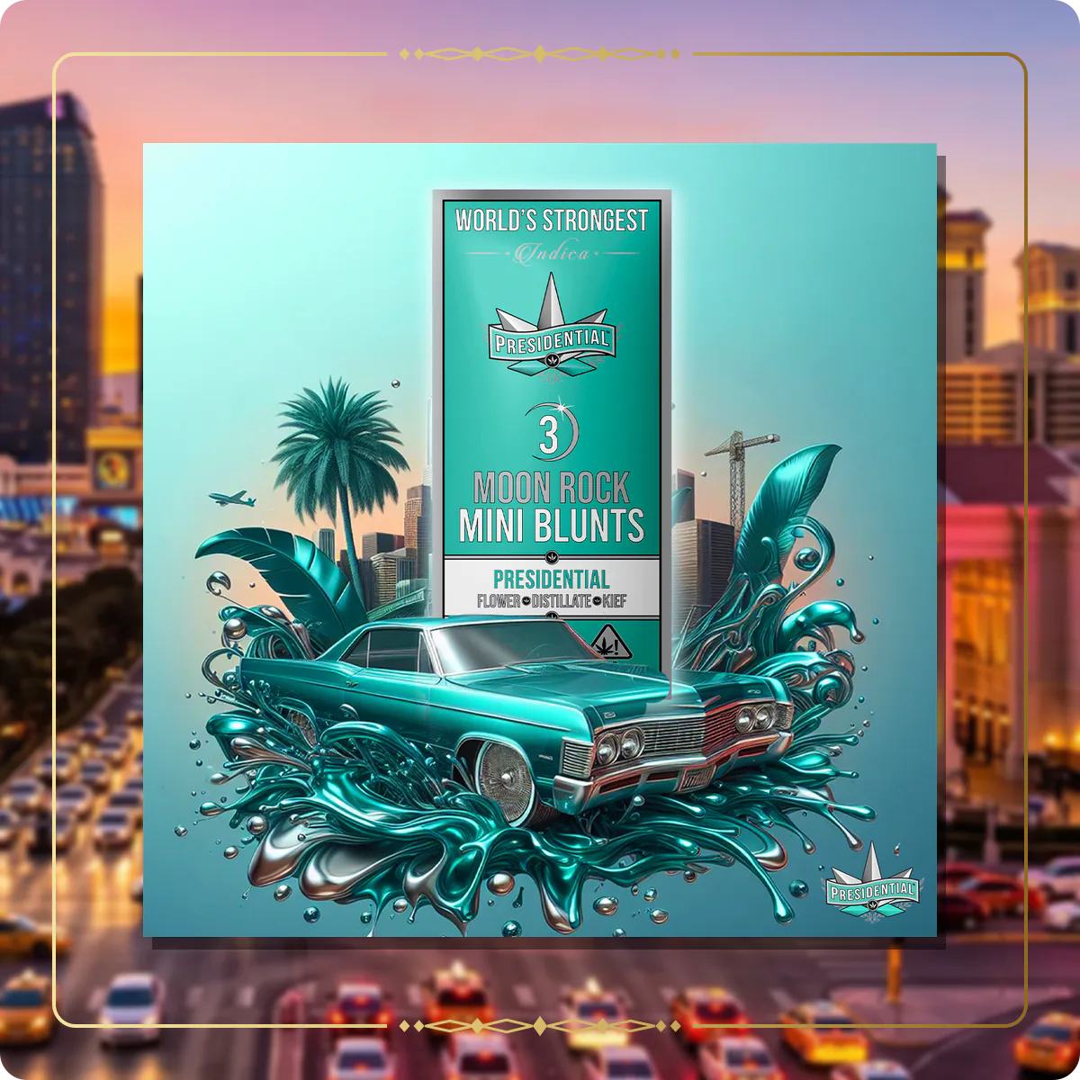 Presidential OG Presidential mini variant 3 for the Nevada Gold page