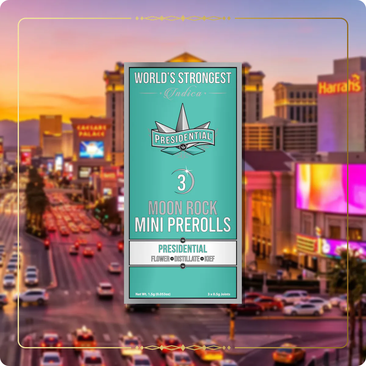 Presidential OG Presidential mini variant 2 for the Nevada Gold page