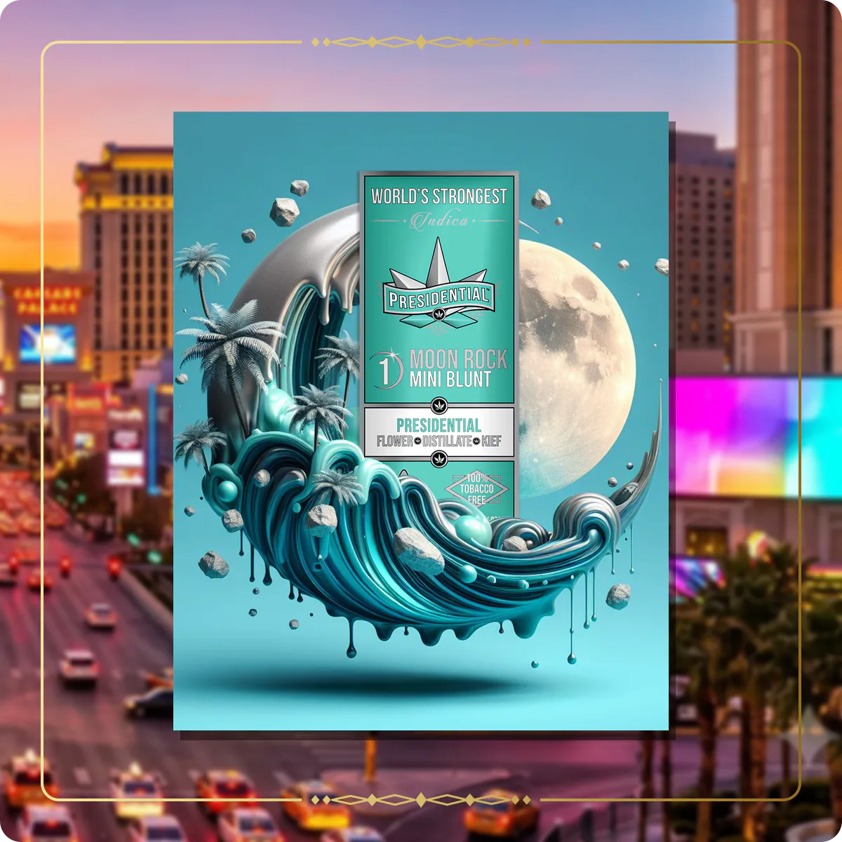 Presidential OG Presidential Moon Rock variant 3 for the Nevada Gold page