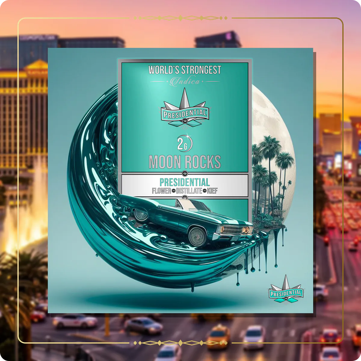 Presidential OG Presidential Moon Rock variant 2 for the Nevada Gold page