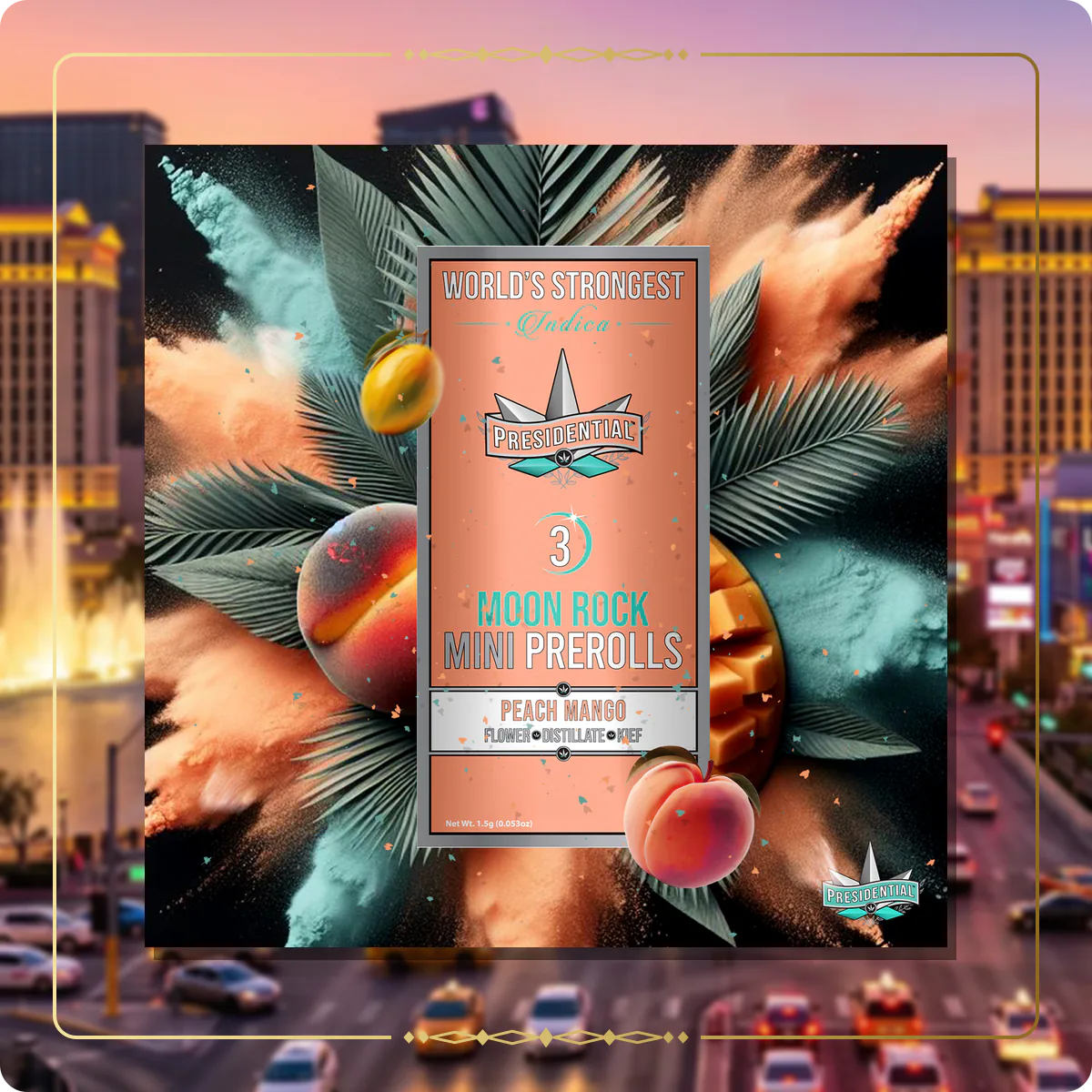 Peach Mango Presidential mini variant 4 for the Nevada Silver page