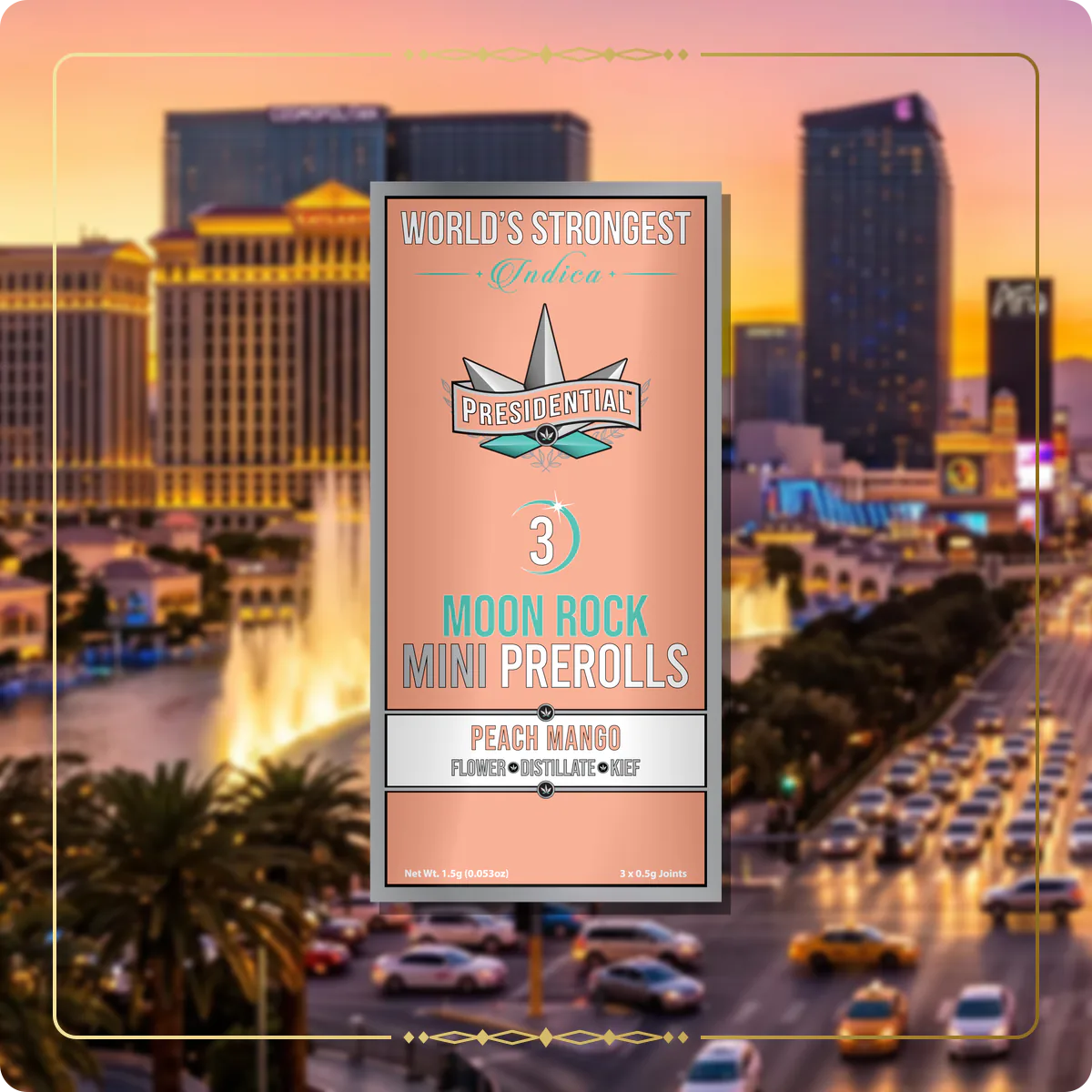 Peach Mango Presidential mini variant 3 for the Nevada Silver page