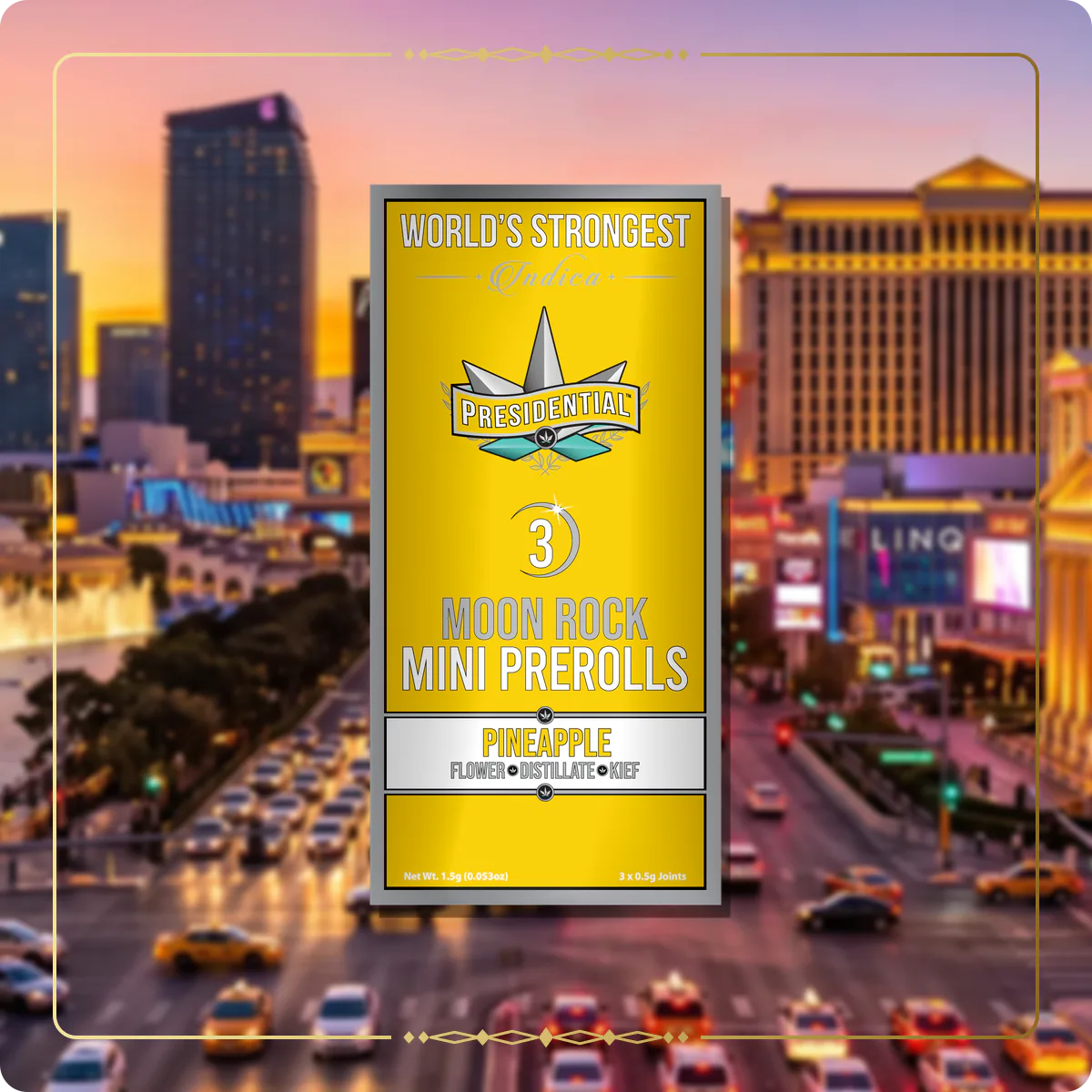 Pineapple Presidential mini variant 2 for the Nevada Silver page