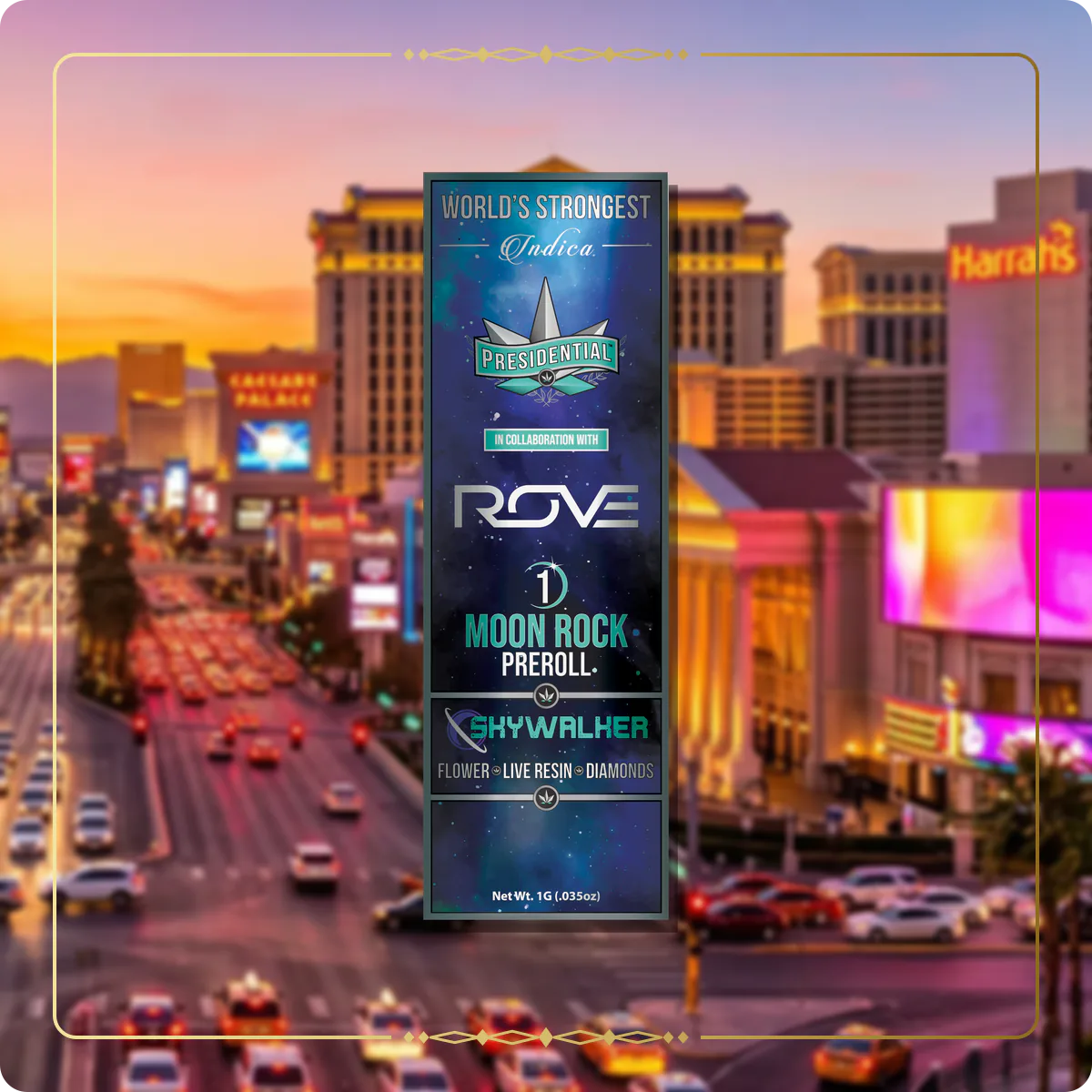 Skywalker Presidential pre-roll variant 2 for the Nevada Gold page