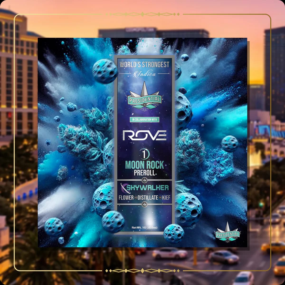 Skywalker Presidential pre-roll for the Nevada Gold page