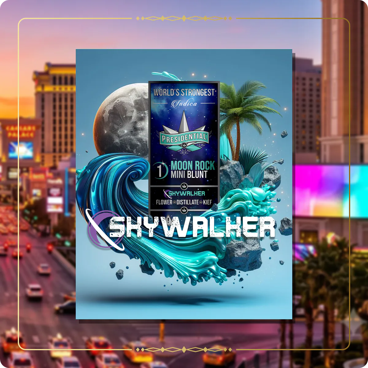 Skywalker Presidential Moon Rock variant 2 for the Nevada Gold page