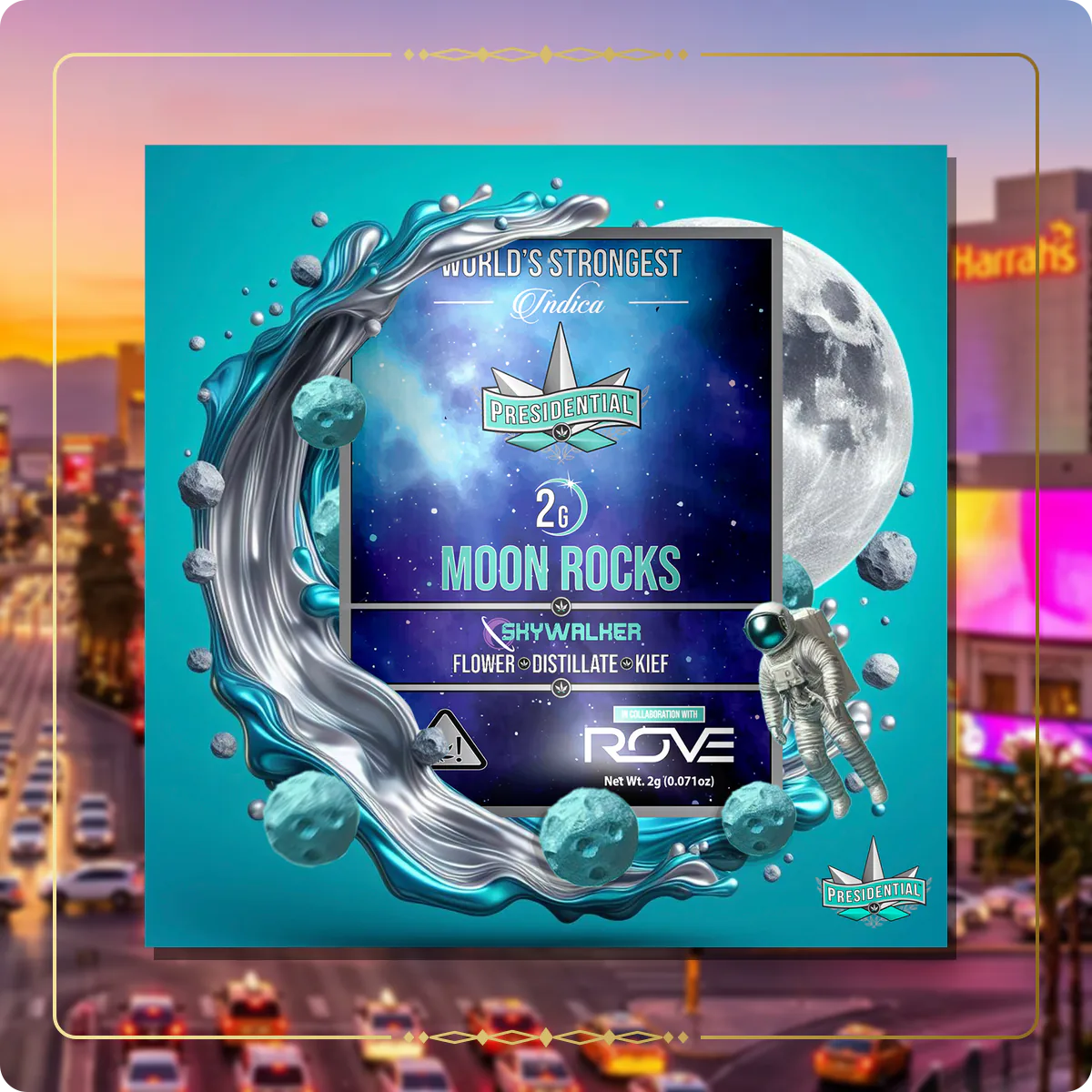 Skywalker Presidential Moon Rock variant 4 for the Nevada Gold page
