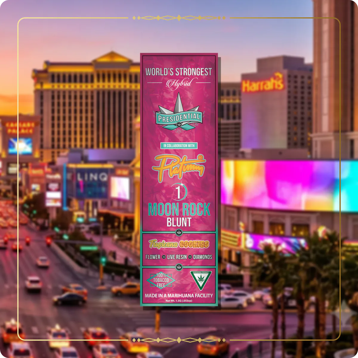 Tropical Presidential blunt variant 2 for the Nevada home collection