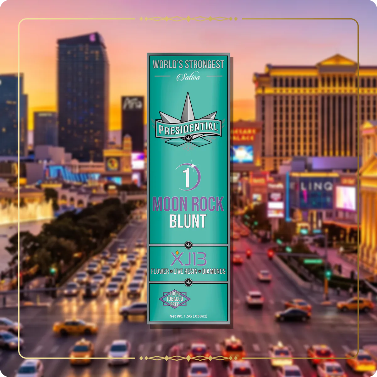 XJ-13 Presidential blunt variant 2 for the Nevada Gold page