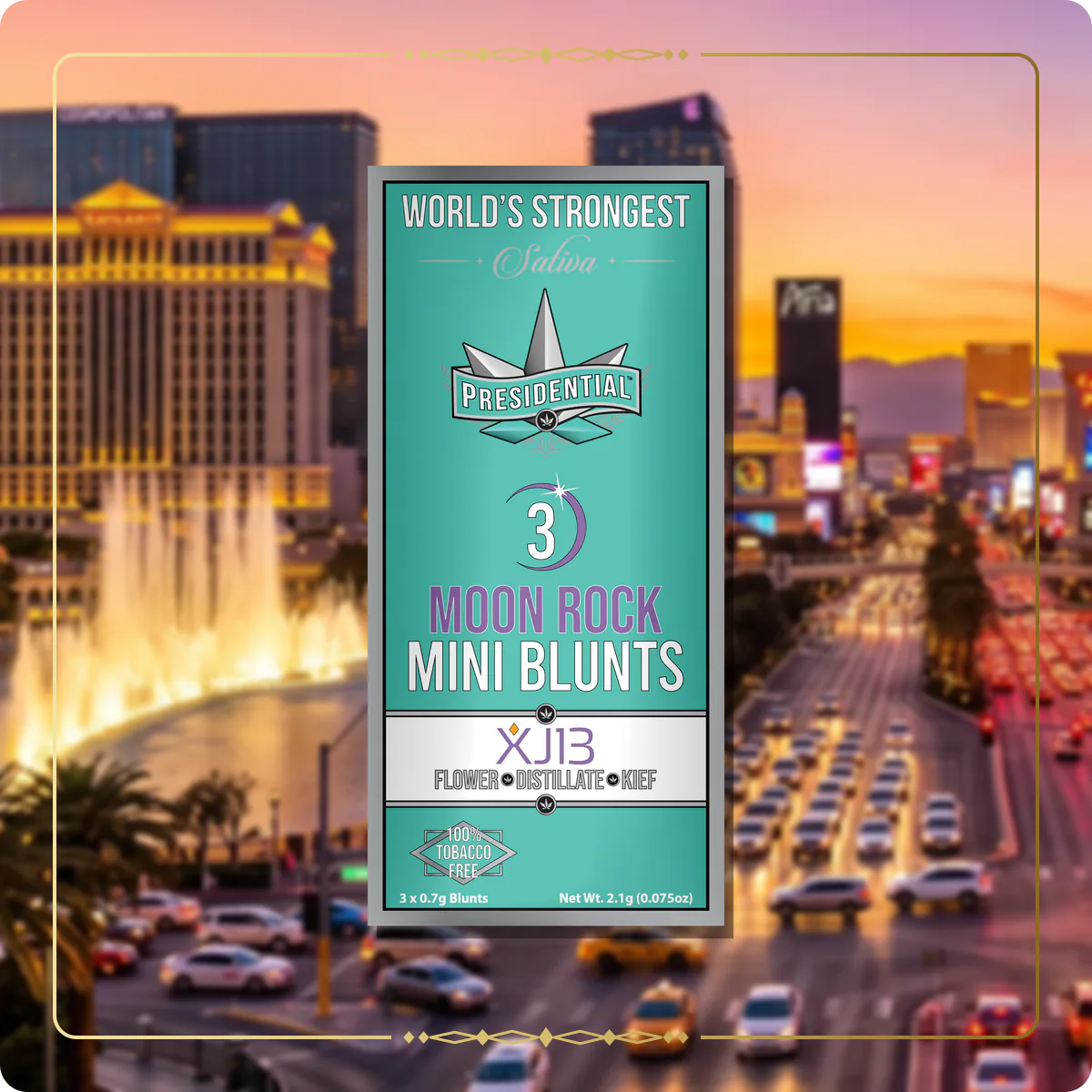 XJ-13 Presidential mini for the Nevada home collection