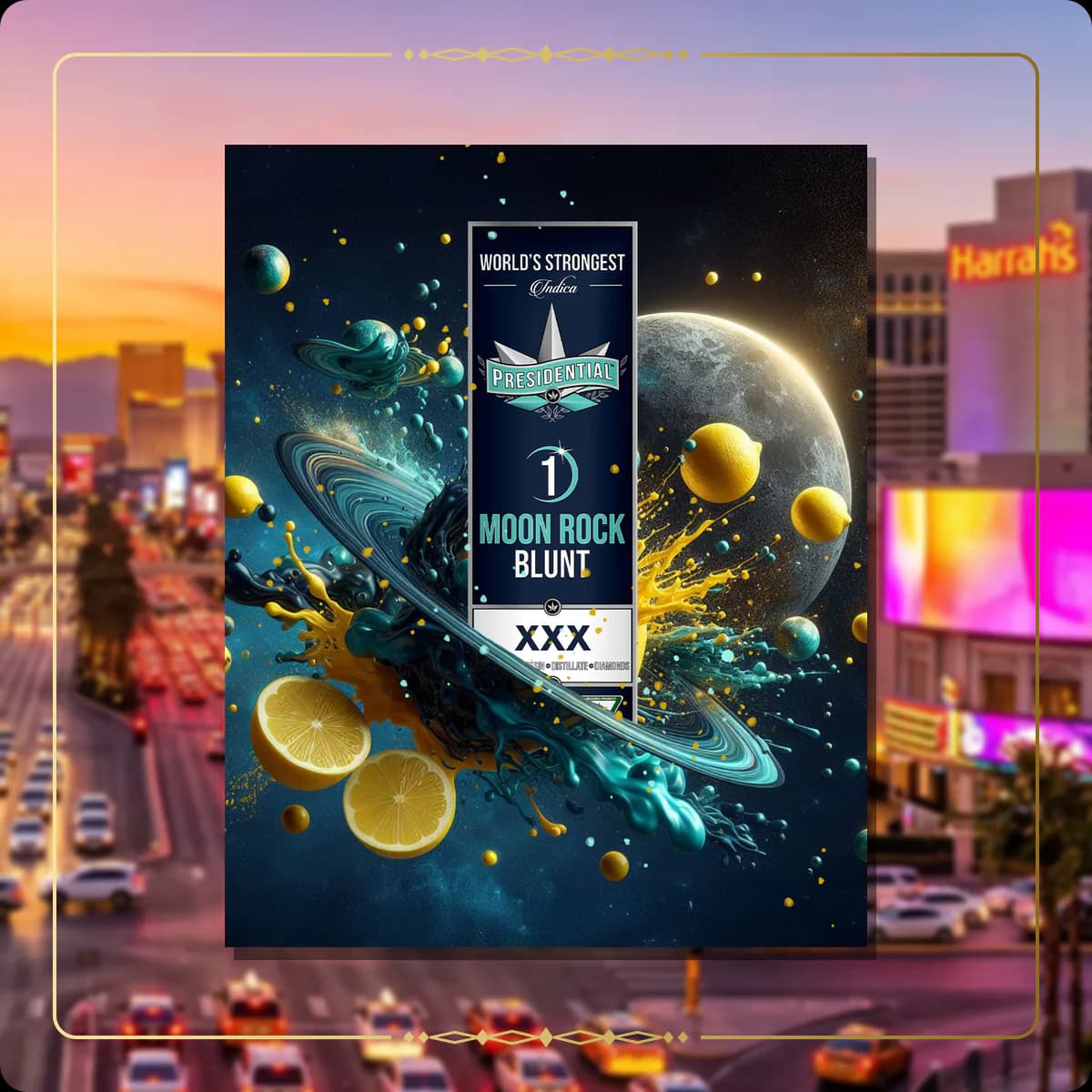 XXX Presidential blunt variant 2 for the Nevada Gold page