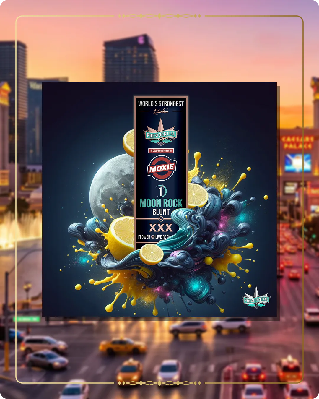 XXX Presidential blunt for the Nevada retailers page