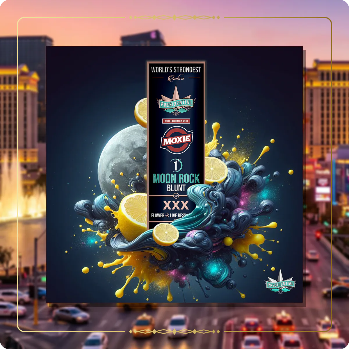 XXX Presidential blunt for the Nevada Gold page