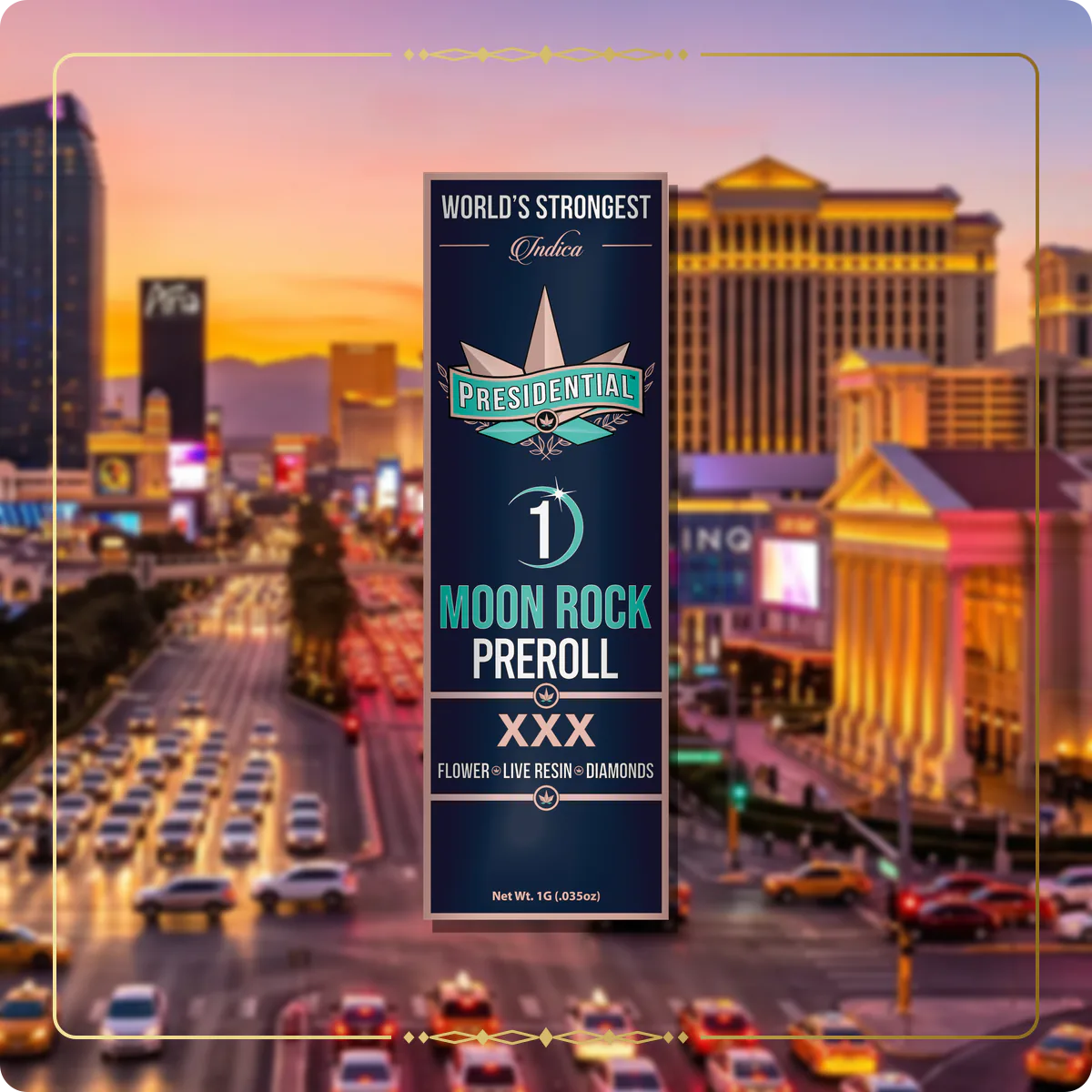 XXX Presidential pre-roll variant 2 for the Nevada Gold page