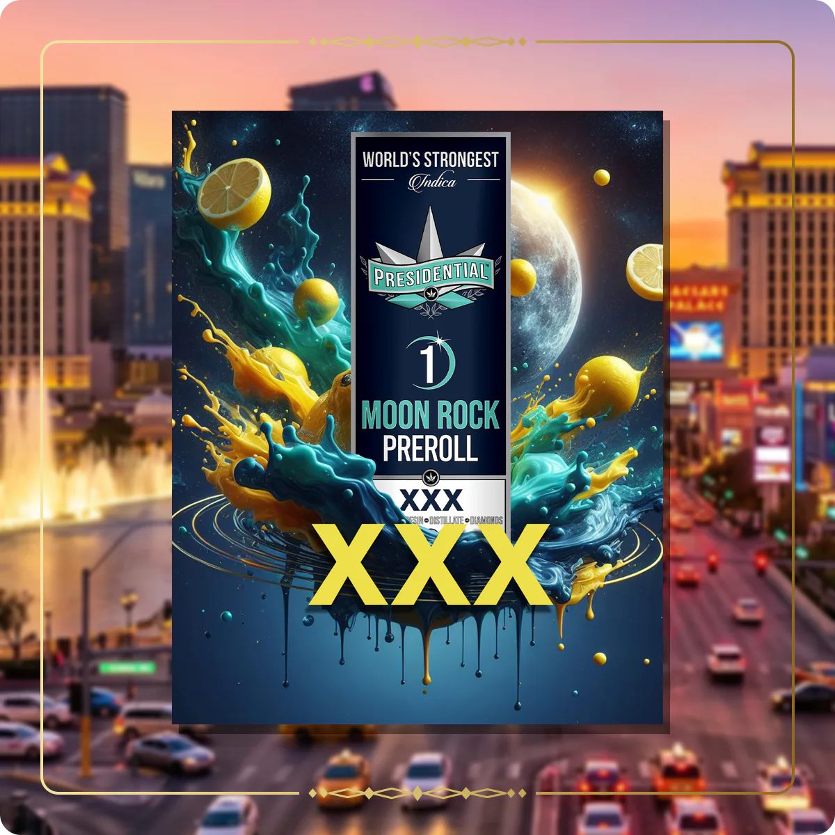 XXX Presidential pre-roll for the Nevada Gold page