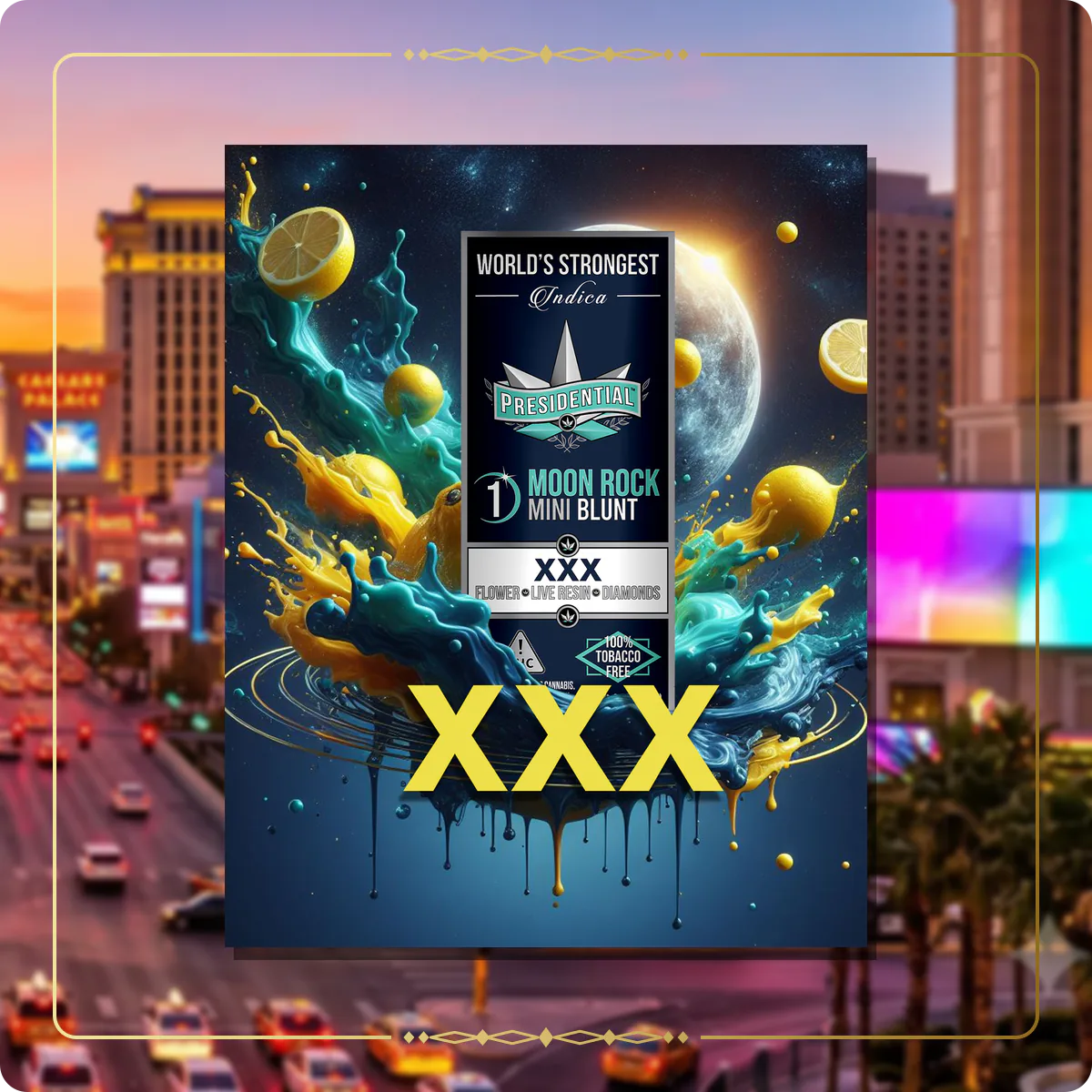 XXX Presidential Moon Rock for the Nevada Gold page